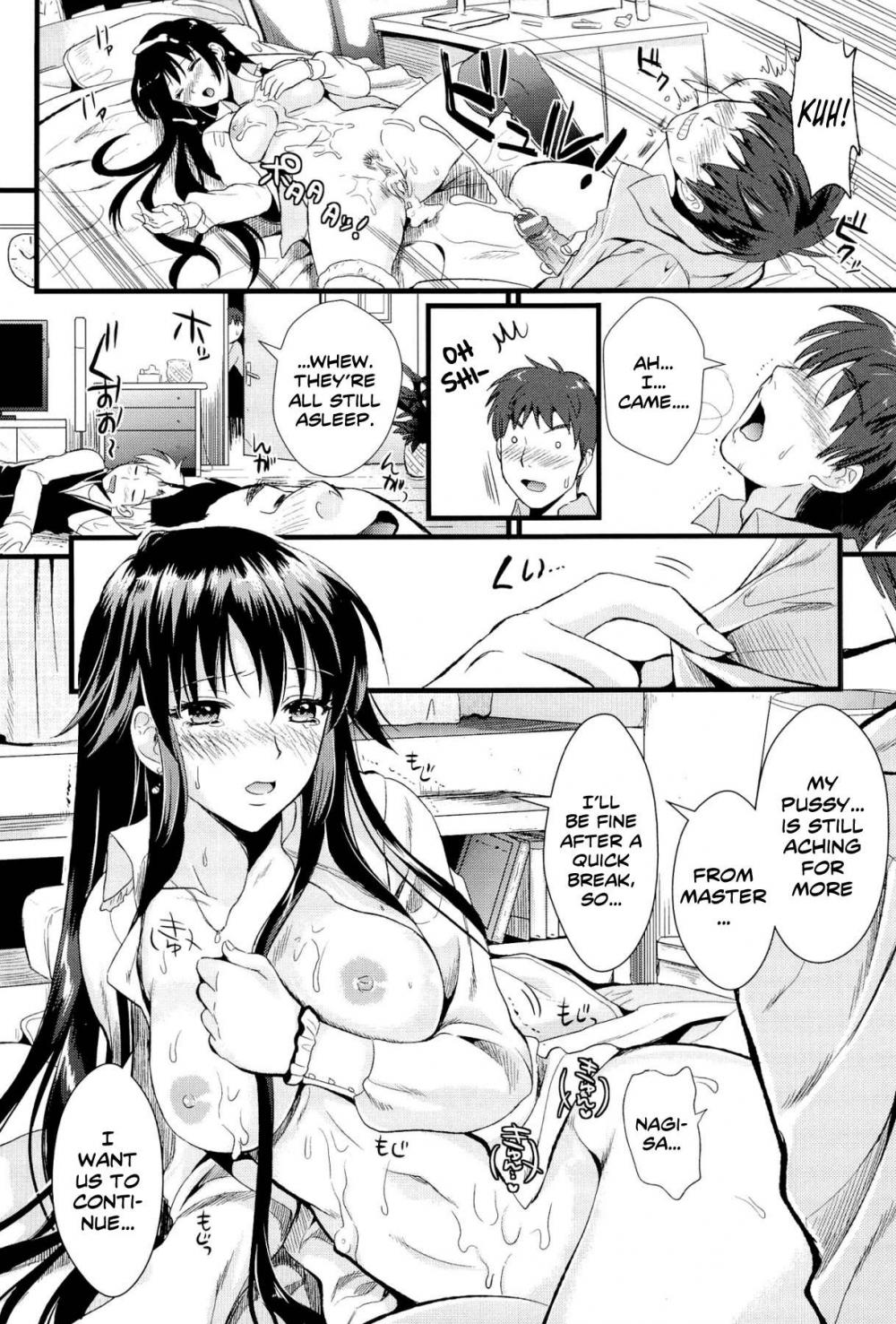 Hentai Manga Comic-Boku to Kanojo no Shujuu Kankei - Me And Her Master-Servant Relationship-Chapter 2-25